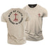 Men's Man Of Faith Cotton T-Shirt