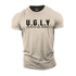 Men's Funny Ugly Cotton T-Shirt