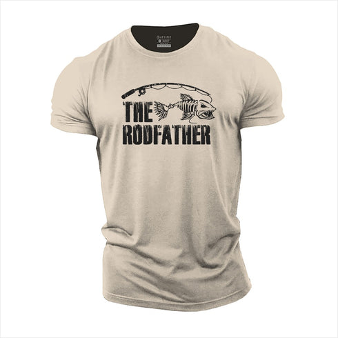 Men's The Rodfather Cotton T-Shirt