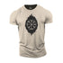 Men's Viking Compass Cotton T-Shirt