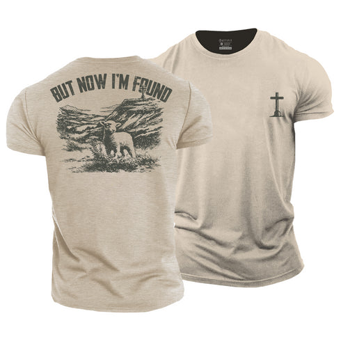 Men's But Now I‘m Found Cotton T-Shirt