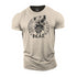 Men's Viking Bear Cotton T-Shirt