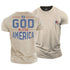 Men's God Bless America Cotton T-Shirt