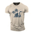Men's Sasquatch Summer Cotton T-Shirt