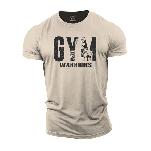 Men's Gym Warriors Cotton T-Shirt