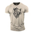 Men's Vintage Viking Cotton T-Shirt