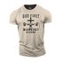 Men's God First Workout Second Cotton T-Shirt