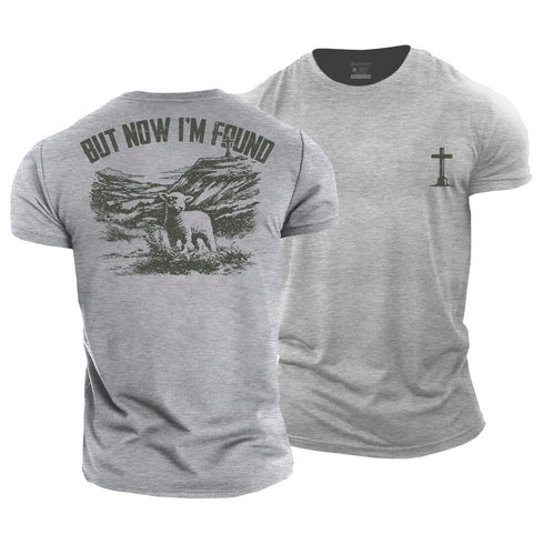 Men's But Now I‘m Found Cotton T-Shirt