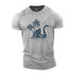 Men's Sasquatch Summer Cotton T-Shirt