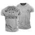 Men's Embracing Weakness Produces Strength Cotton T-Shirt