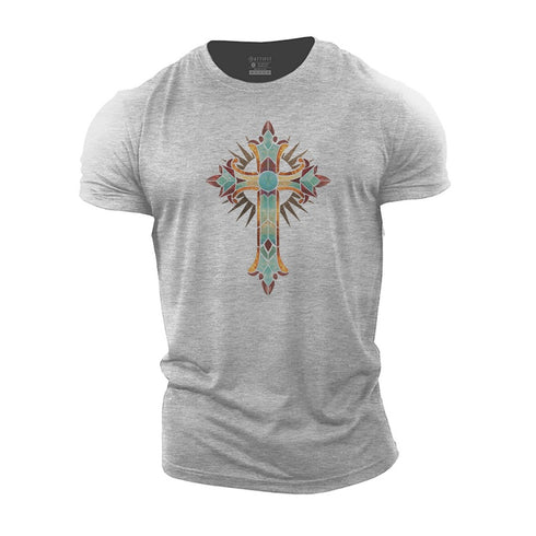 Men's Devout Faith Cotton T-Shirt