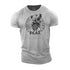 Men's Viking Bear Cotton T-Shirt