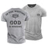 Men's In The Waiting, God Is Working Cotton T-Shirt