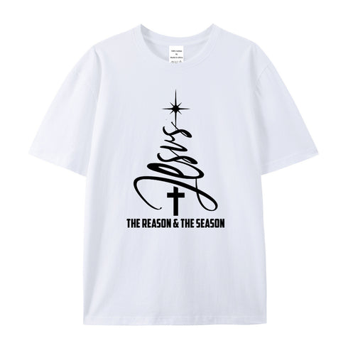 Men's THE REASON & THE SEASON Cotton T-Shirt