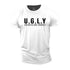 Men's Funny Ugly Cotton T-Shirt