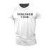 Men's Strength Club Cotton T-Shirt