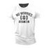 Men's No Worries God Got Me Cotton T-Shirt