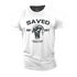 Men's Saved Not Soft Cotton T-Shirt