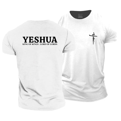 Men's Yeshua Cotton T-Shirt