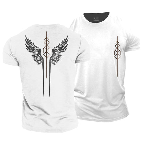 Men's Viking Valkyrie Cotton T-Shirt