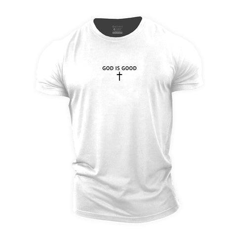 Men's God Is Good Cotton T-Shirt