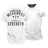 Men's Embracing Weakness Produces Strength Cotton T-Shirt