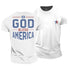 Men's God Bless America Cotton T-Shirt