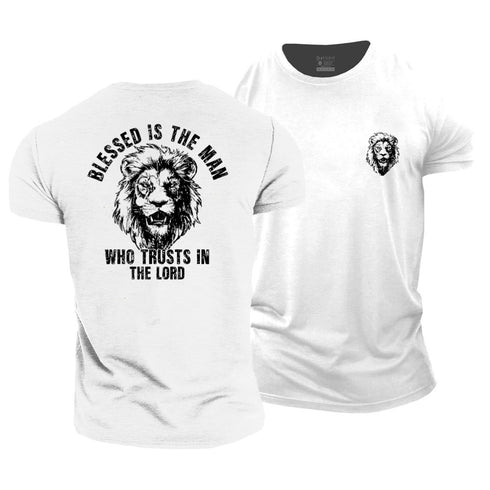 Men's Trust in The Lord Cotton T-Shirt