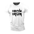 Men's Iron Sharpens Iron Cotton T-Shirt