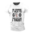 Men's Talk To God Cotton T-Shirt