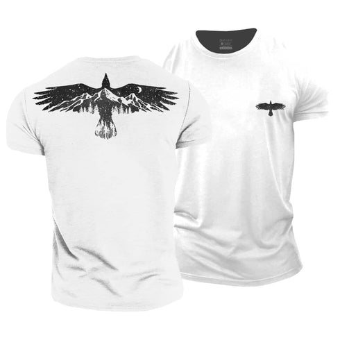 Men's Soaring Eagle Cotton T-Shirt