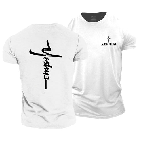 Men's YESHUA Cotton T-Shirt