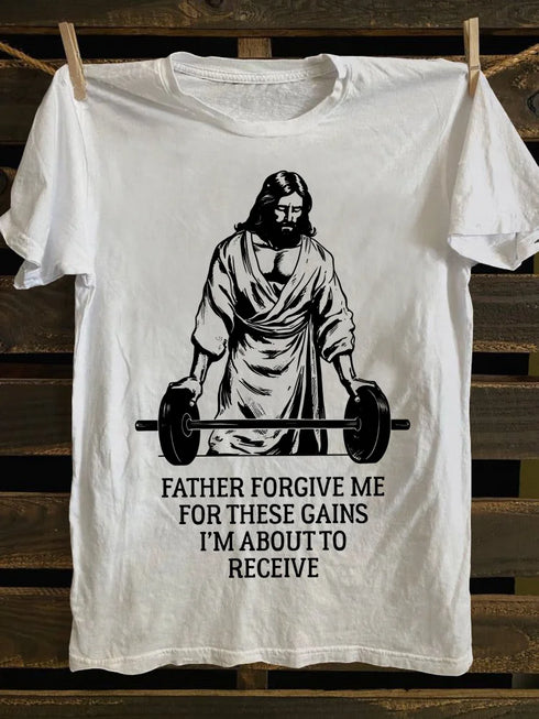 Unisex Father Forgive MeT-shirt
