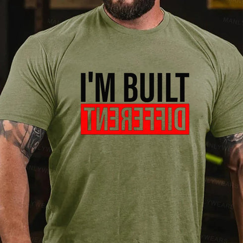 Men's I'm Built Different T-Shirt