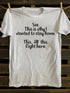 Unisex See This Is Why I Wanted To Stay Home This All This Right Here T-shirt