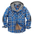 Men‘s Warm Pocket Casual Hoodie Jacket Outwear