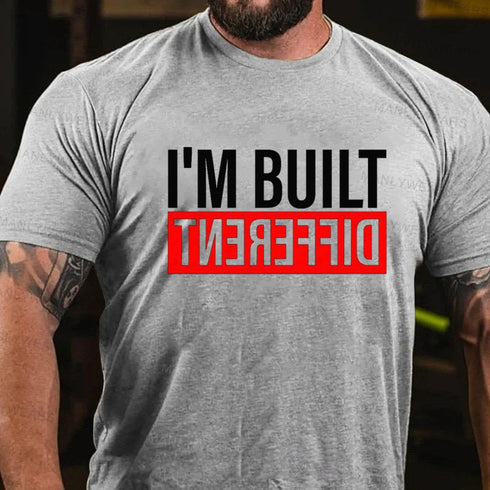 Men's I'm Built Different T-Shirt
