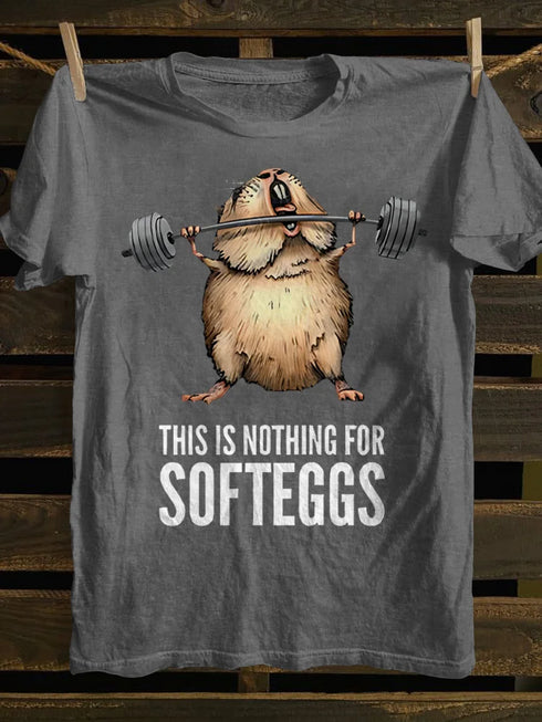 Unisex This Is NoThing For Softeggs T-shirt