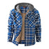 Men‘s Warm Pocket Casual Hoodie Jacket Outwear