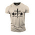 Men's The Man Of Jesus Cotton T-Shirt