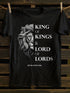 Unisex King Of Kings Christian T-shirt