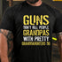 Men's Guns Don't Kill People Grandpas Do T-Shirt