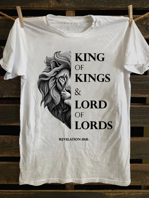 Unisex King Of Kings Christian T-shirt
