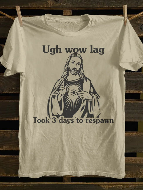 Unisex Ugh Wow Lag T-shirt
