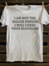 Unisex I Will Curse Your Bloodline T-shirt