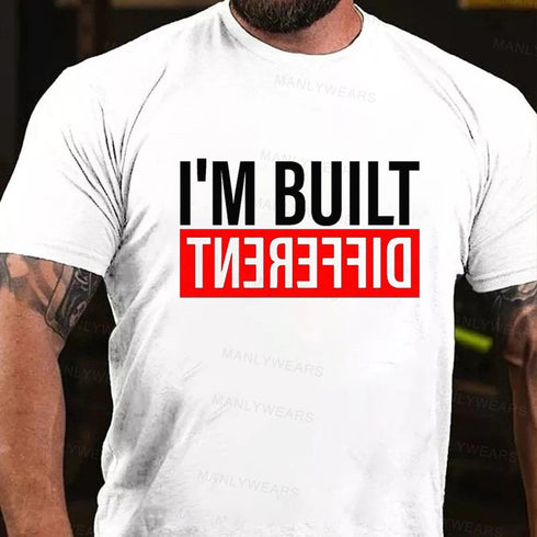 Men's I'm Built Different T-Shirt