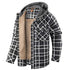 Men‘s Warm Pocket Casual Hoodie Jacket Outwear